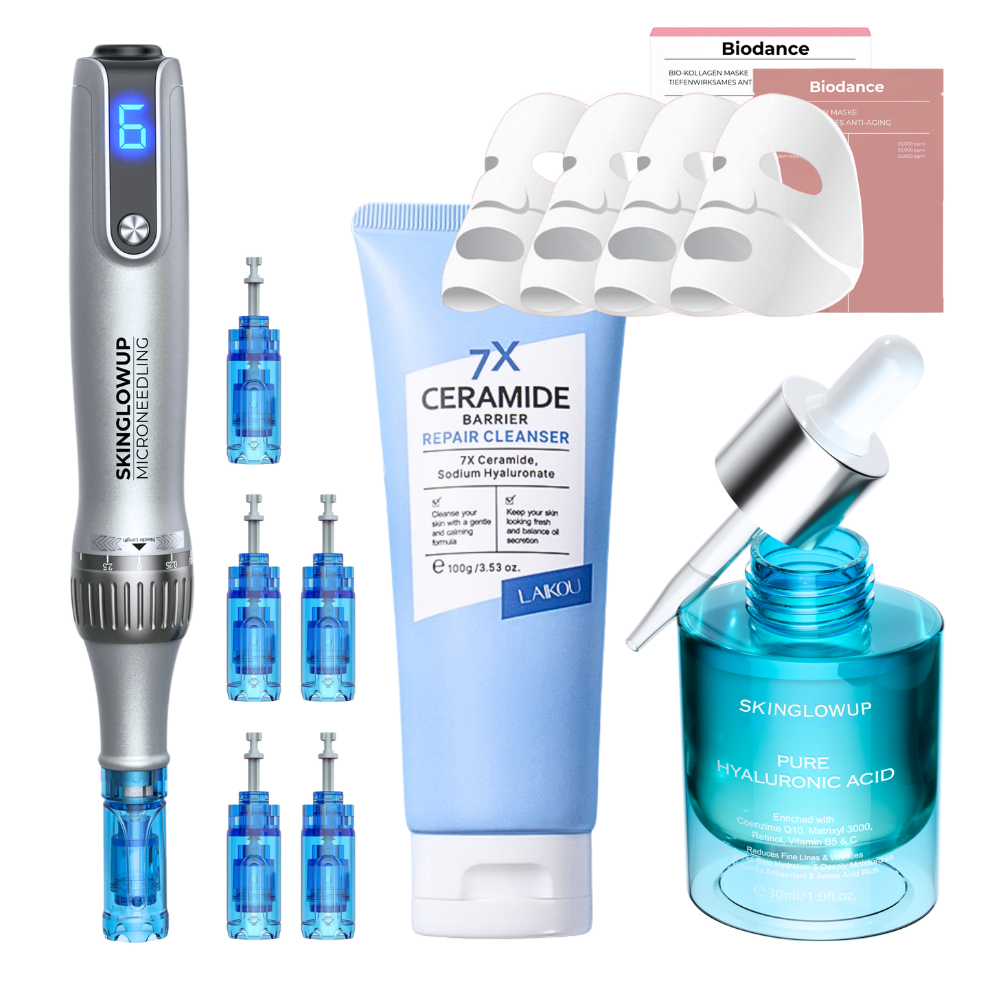 GlowUp + PRO Dermapen