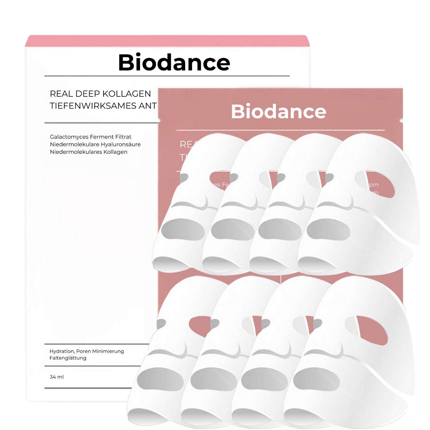 Biodance Bio Collagen Real Deep Mask ᐅ Hautstraffung & Kollagenbildung