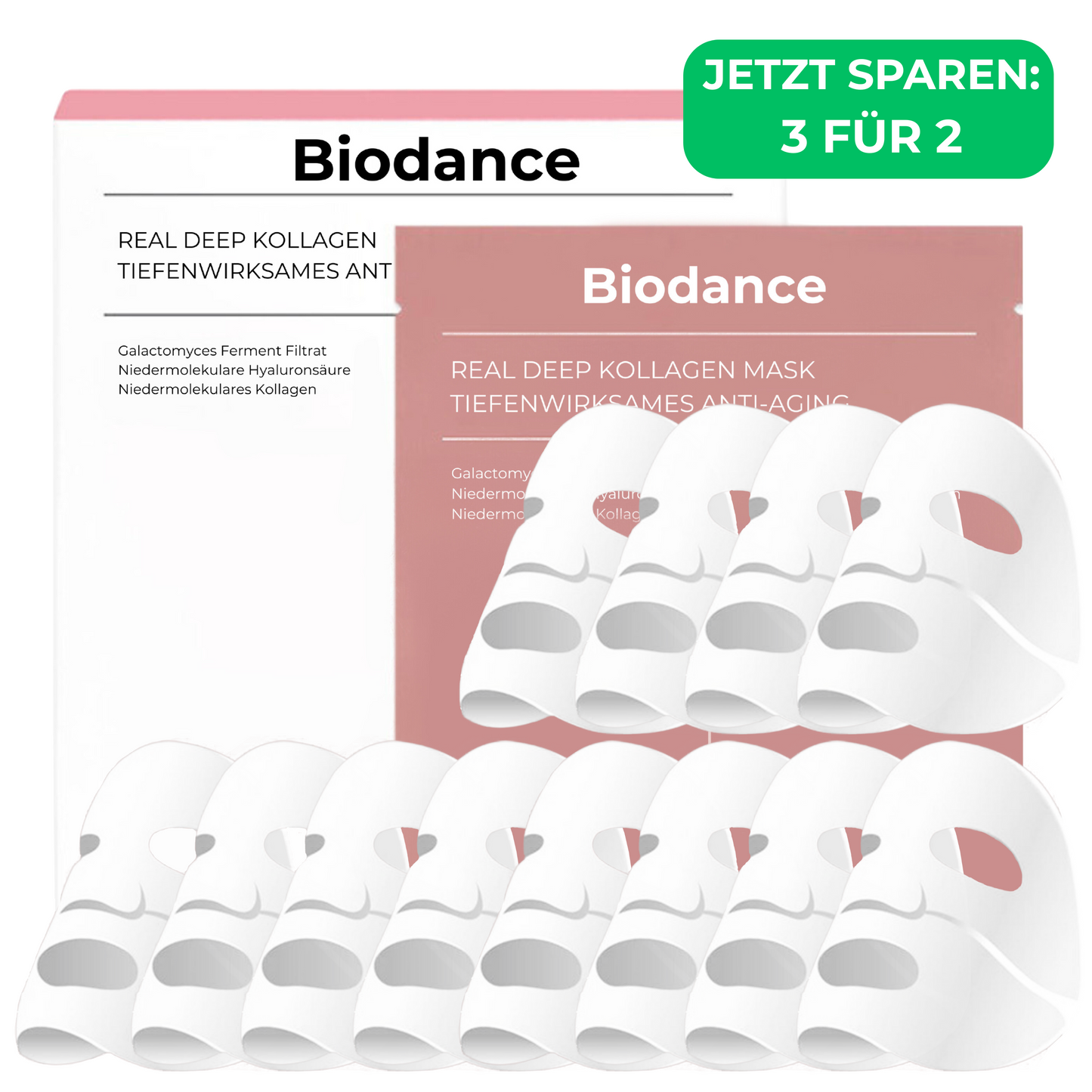 Biodance Bio Collagen Real Deep Mask ᐅ Hautstraffung & Kollagenbildung