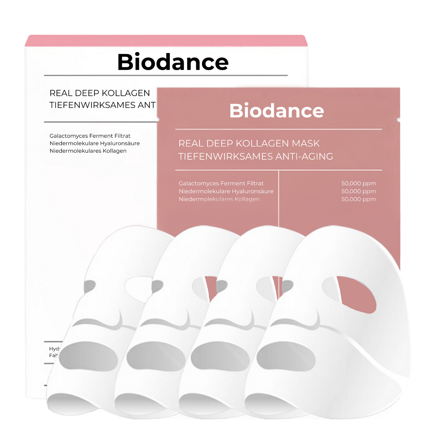 Biodance Bio Collagen Real Deep Mask ᐅ Hautstraffung & Kollagenbildung