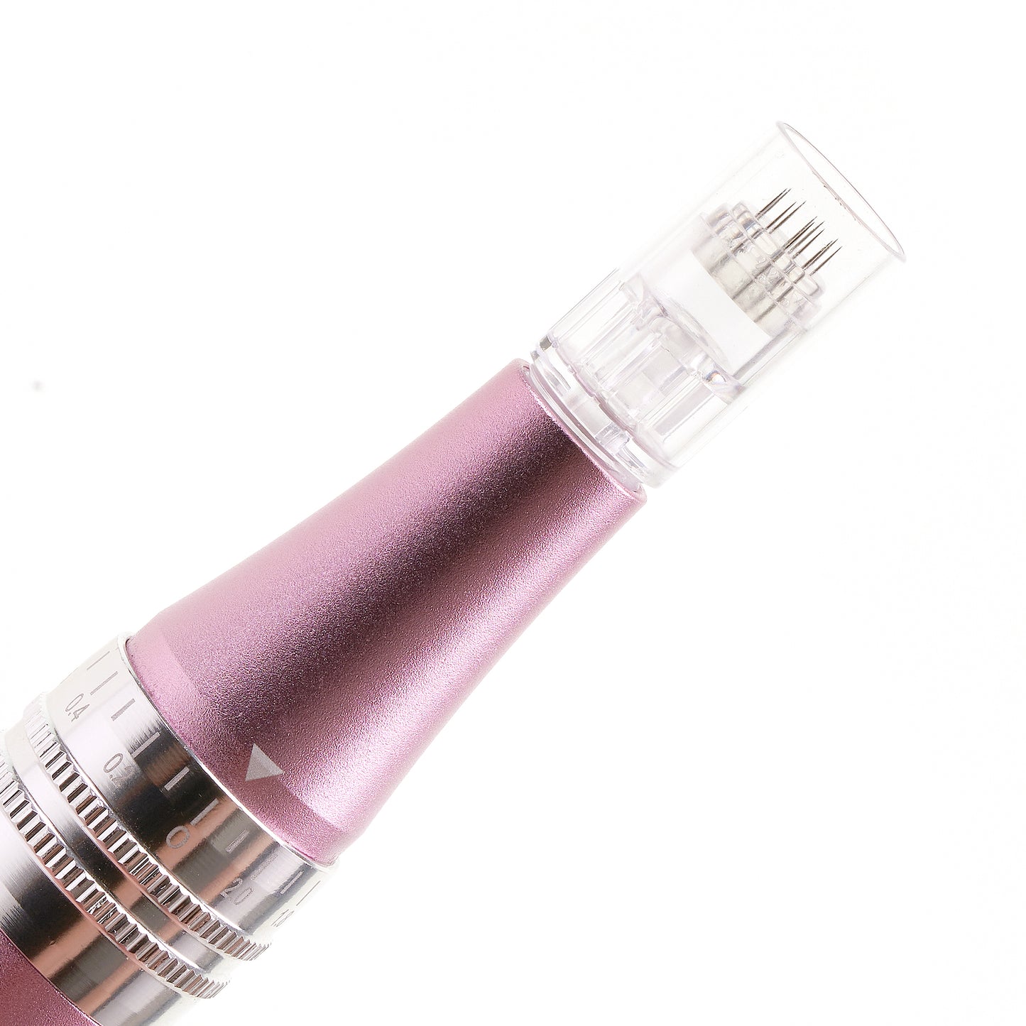12er Microneedling Nadeln auf dem Dermapen von SkinGlowUp – gezielte Behandlung von Falten und Narben