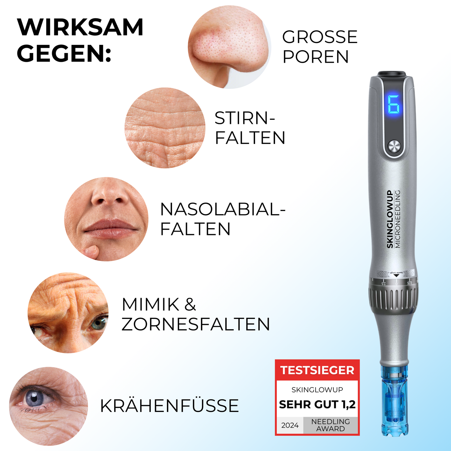 Dermapen Kollagen Boost PRO ᐅ Microneedling zuhause in Salonqualität
