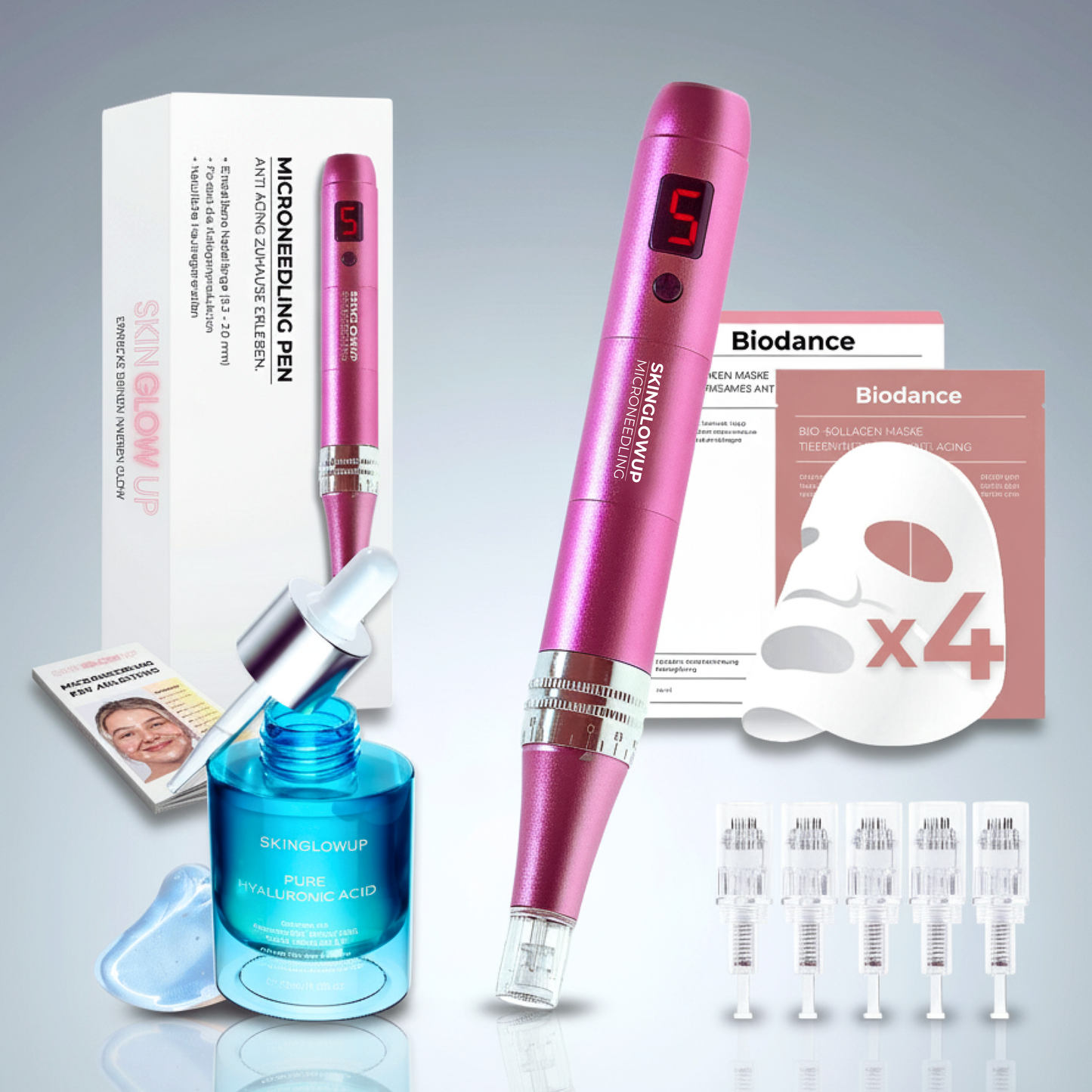 Anti-Aging Dermapen ᐅ Glatte Haut & weniger Falten zuhause