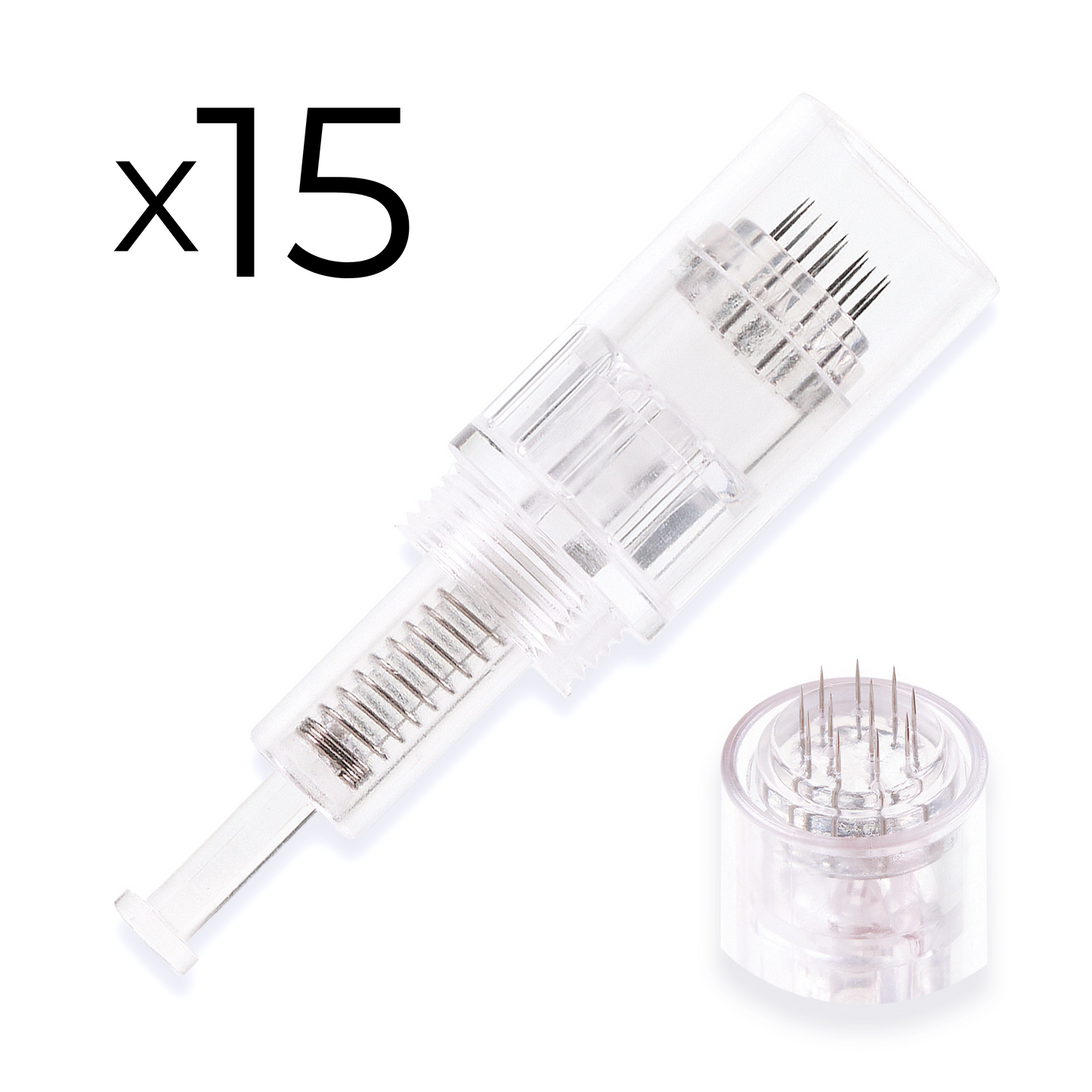 Dermapen Nadelkopf mit 12 Nadeln