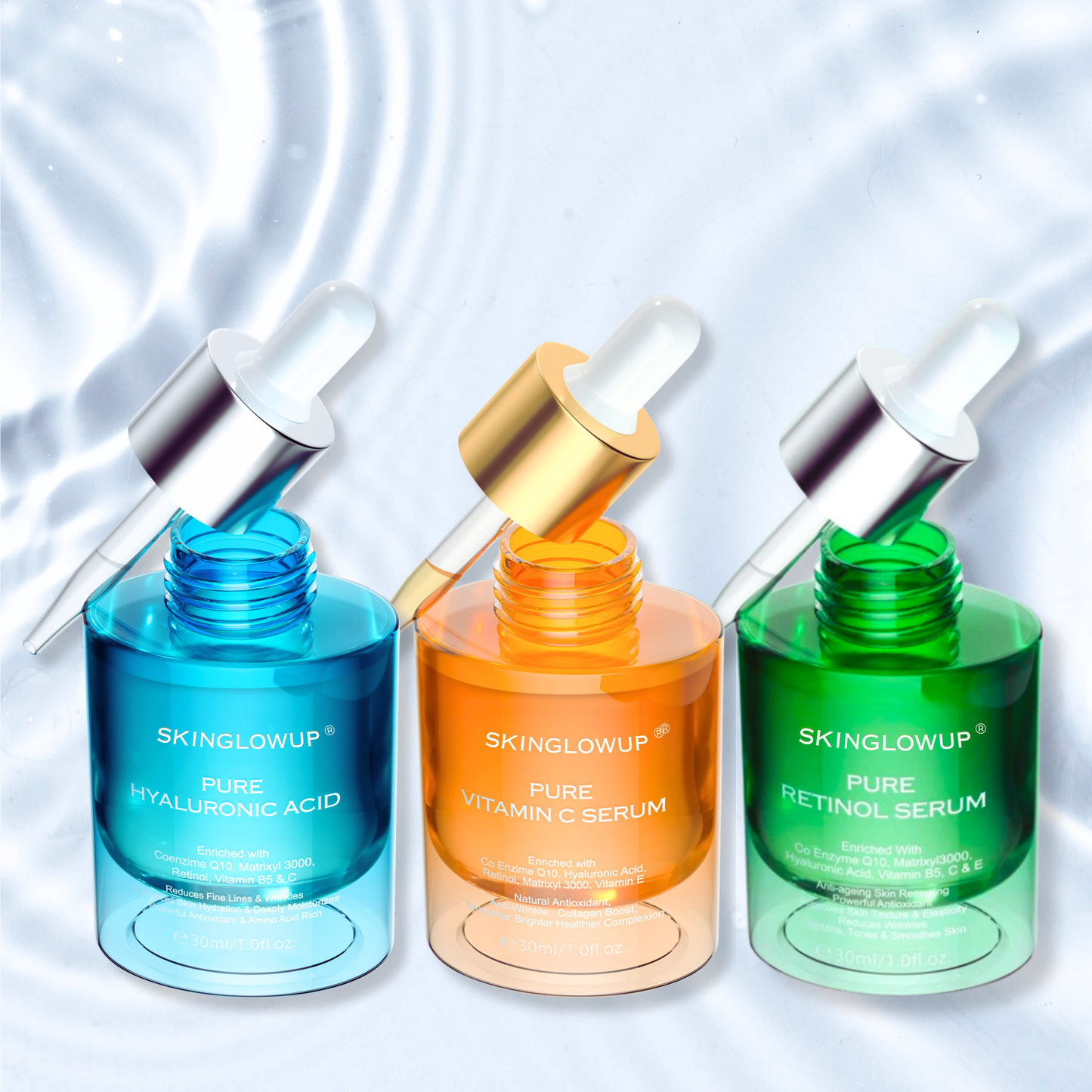 Hyaluron Lifting Serum für Straffung & Feuchtigkeit ᐅ Microneedling & tägliche Pflege