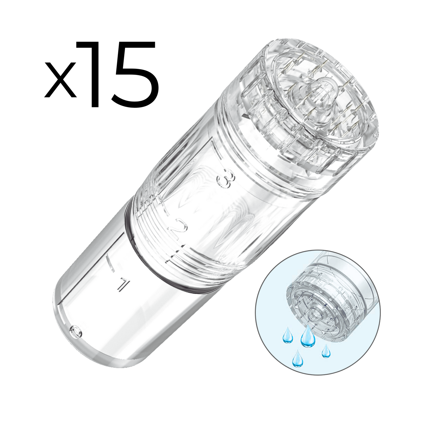 Micro Infusion Pen HydraGlow Ersatznadeln ᐅ 36er Nadeln mit Reservoir