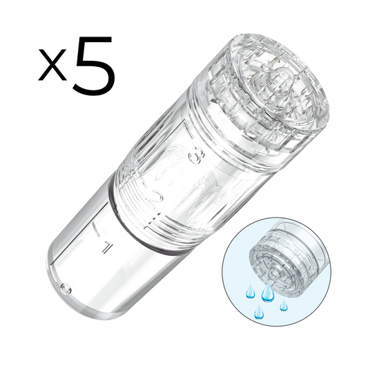 Micro Infusion Pen HydraGlow Ersatznadeln ᐅ 36er Nadeln mit Reservoir