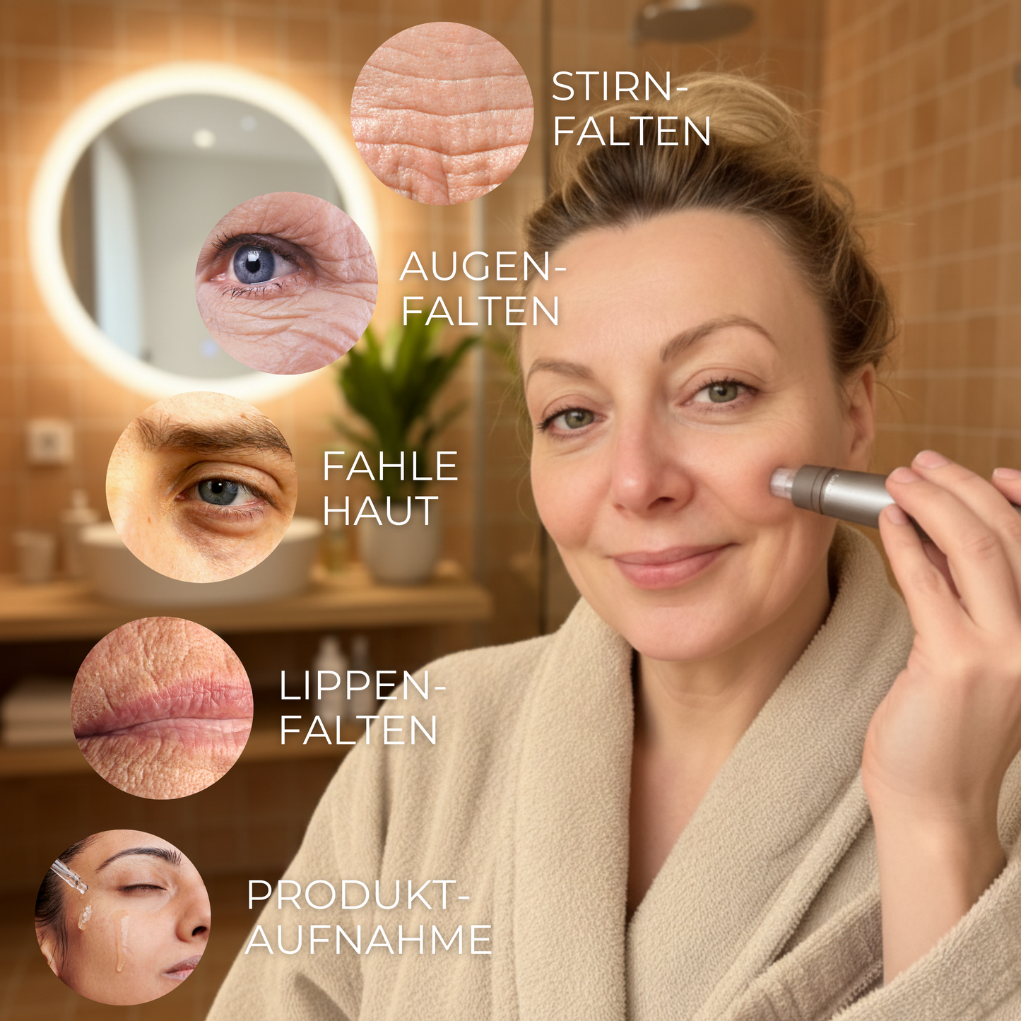 Micro Infusion Pen HydraGlow ᐅ Microneedling & Serum Infusion in einem Schritt