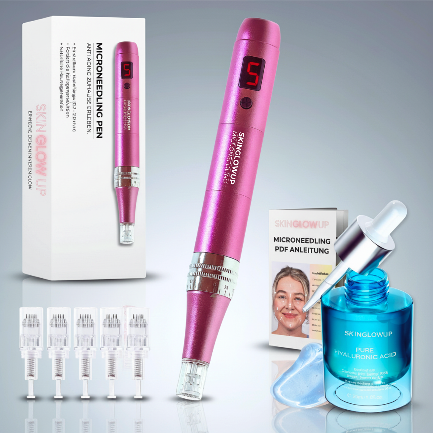 Anti-Aging Dermapen ᐅ Glatte Haut & weniger Falten zuhause