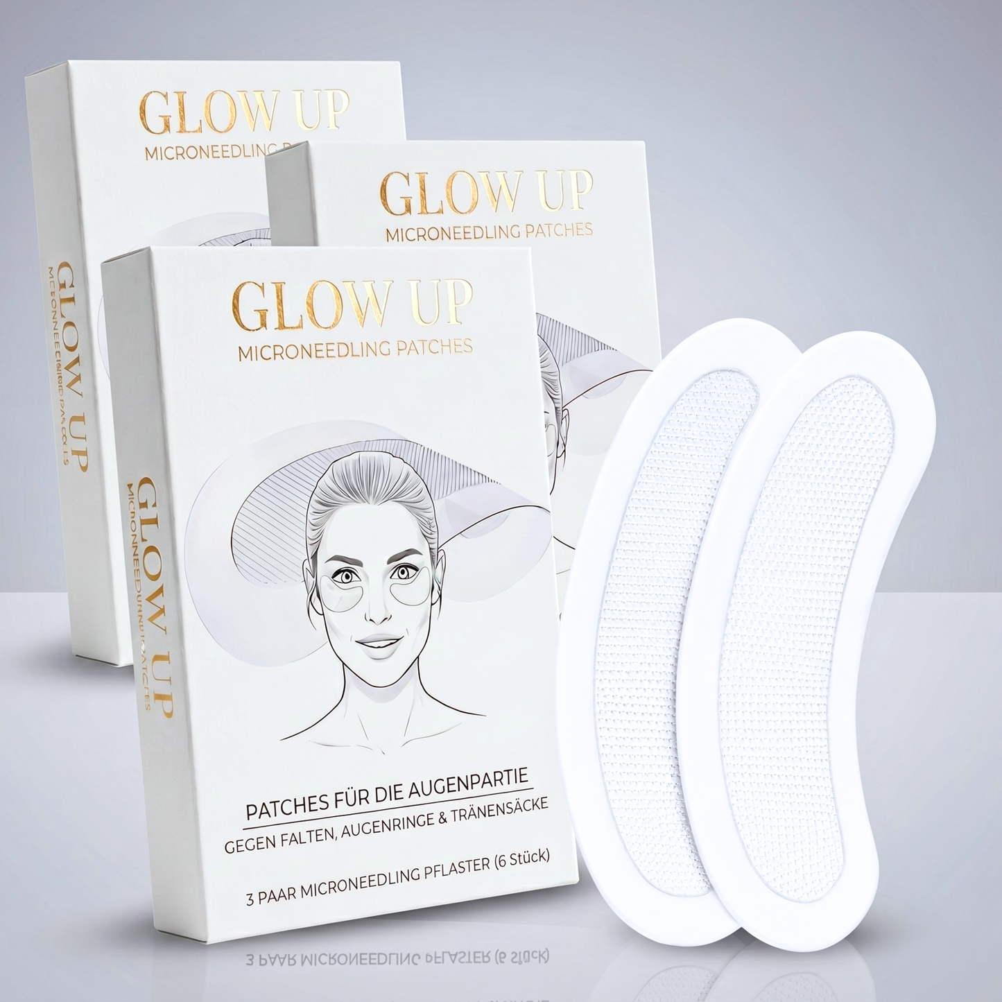 Microneedling Infusion Patches für die Augenregion ᐅ Wacher Blick in 20 Minuten