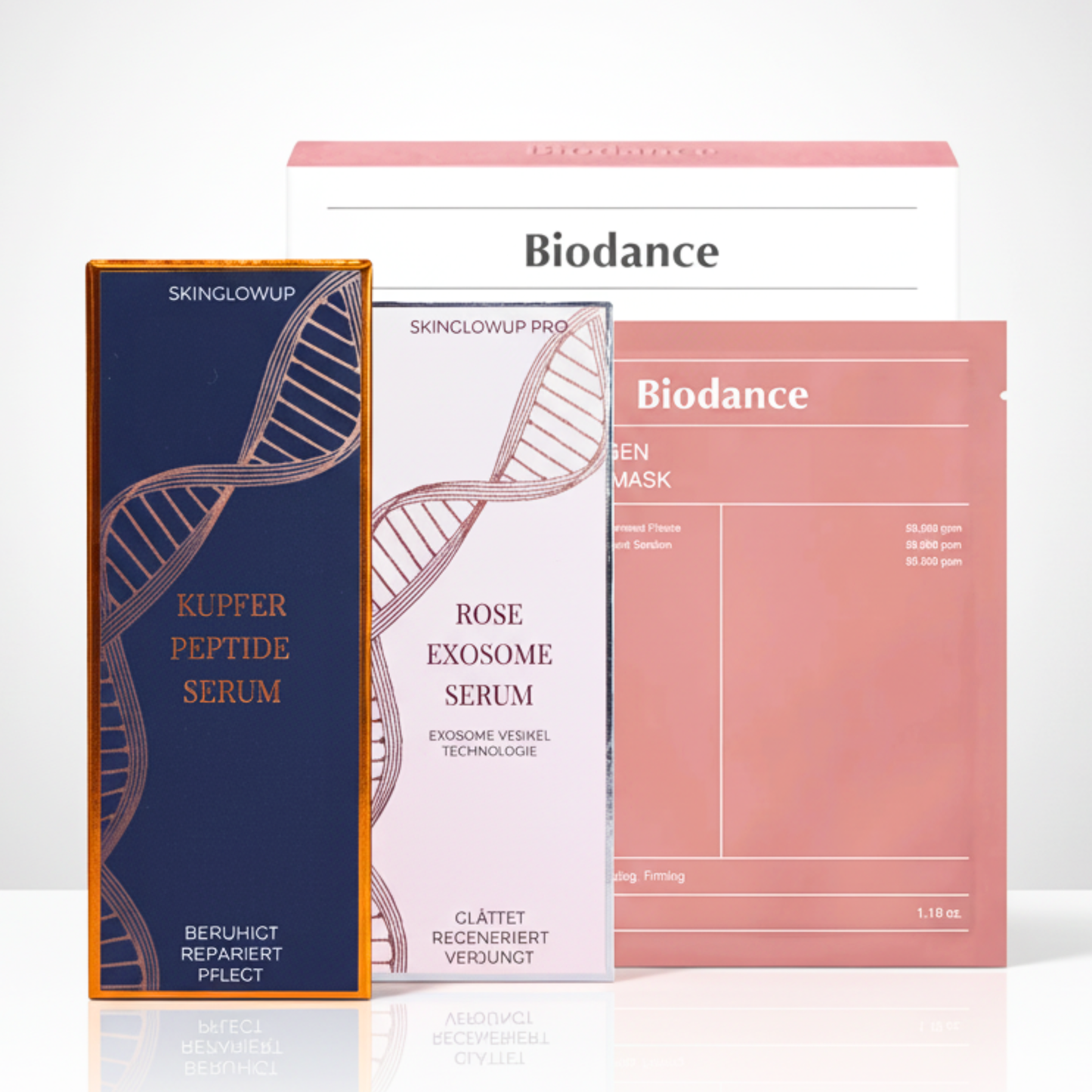 GHK-Cu Kupferpeptid 1% Serum für sichtbare Straffung & Kollagenbildung