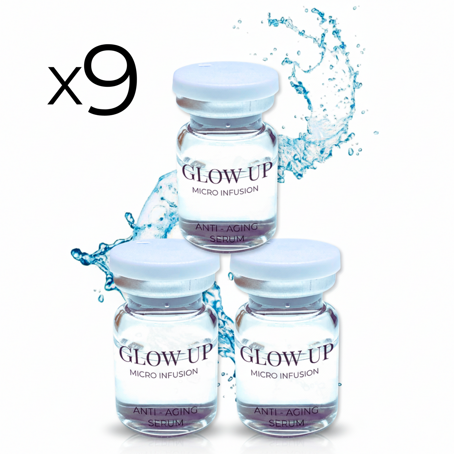 GlowUp Peptide Serum für Straffung & Hydration ᐅ Serum für Micro Infusion Pen