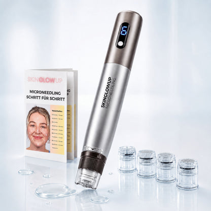 Micro Infusion Pen HydraGlow ᐅ Microneedling & Serum Infusion in einem Schritt