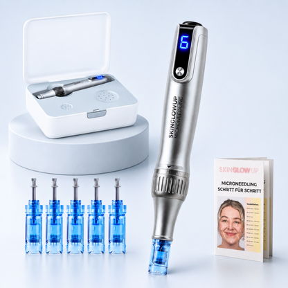 Dermapen Kollagen Boost PRO ᐅ Microneedling zuhause in Salonqualität
