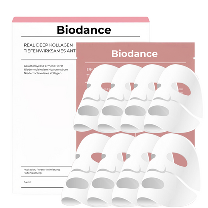 Biodance Bio Collagen Real Deep Mask ᐅ Hautstraffung & Kollagenbildung
