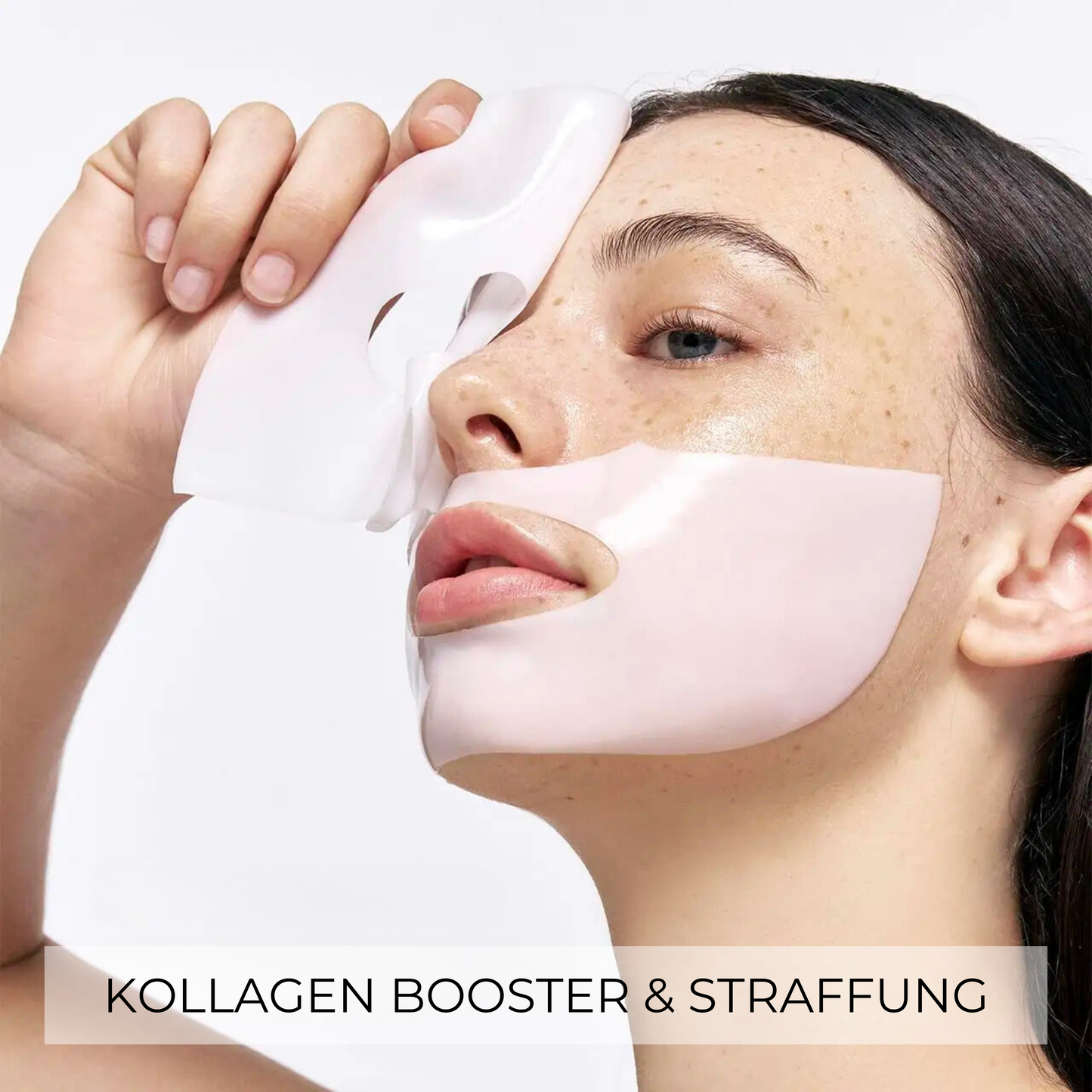 Kollagen Gesichtsmaske für straffe und gepflegte Haut – ideale Anwendung für Anti-Aging