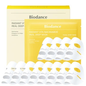 12 x Niacinamide Maske