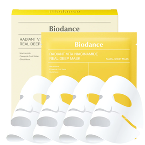 4 x Niacinamide Maske