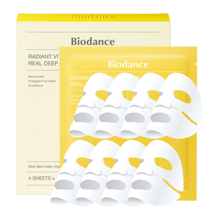 8 x Niacinamide Maske
