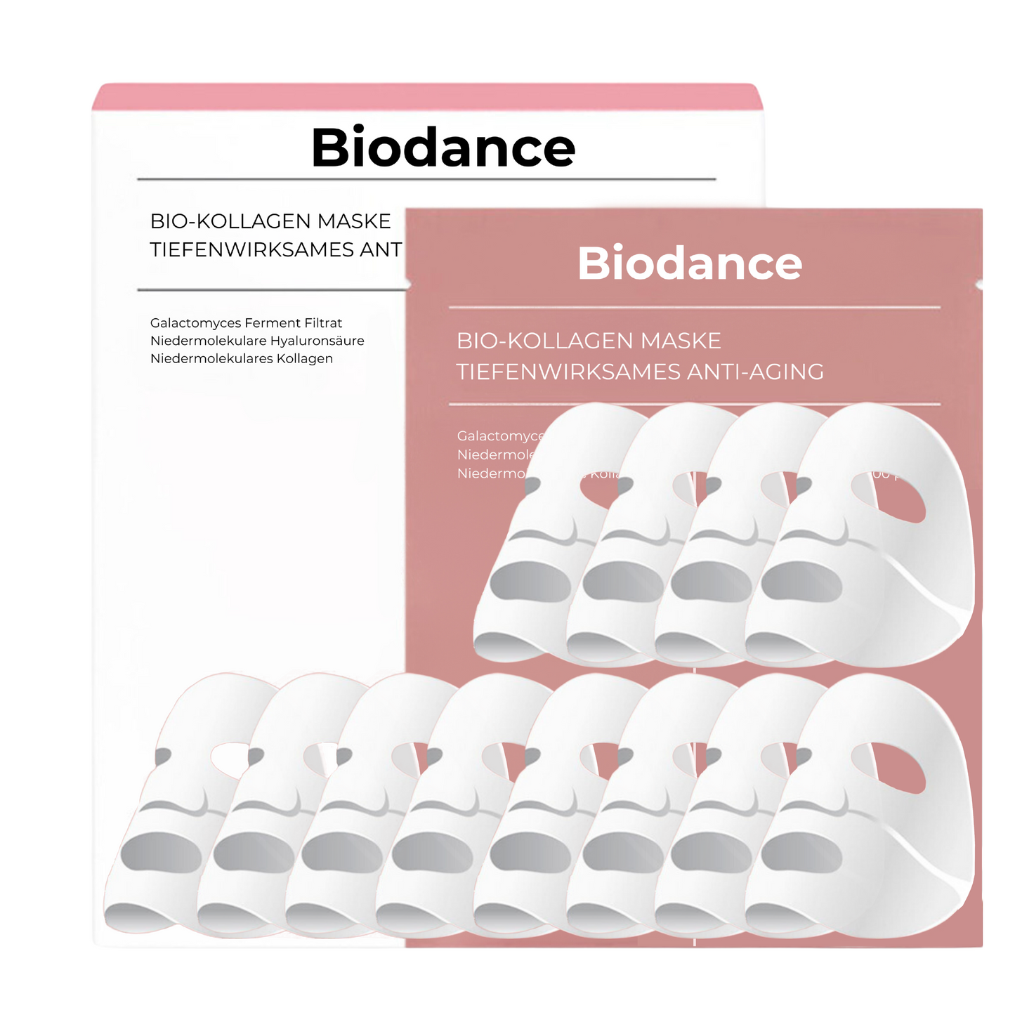 Biodance Bio Collagen Real Deep Mask ᐅ Hautstraffung & Kollagenbildung