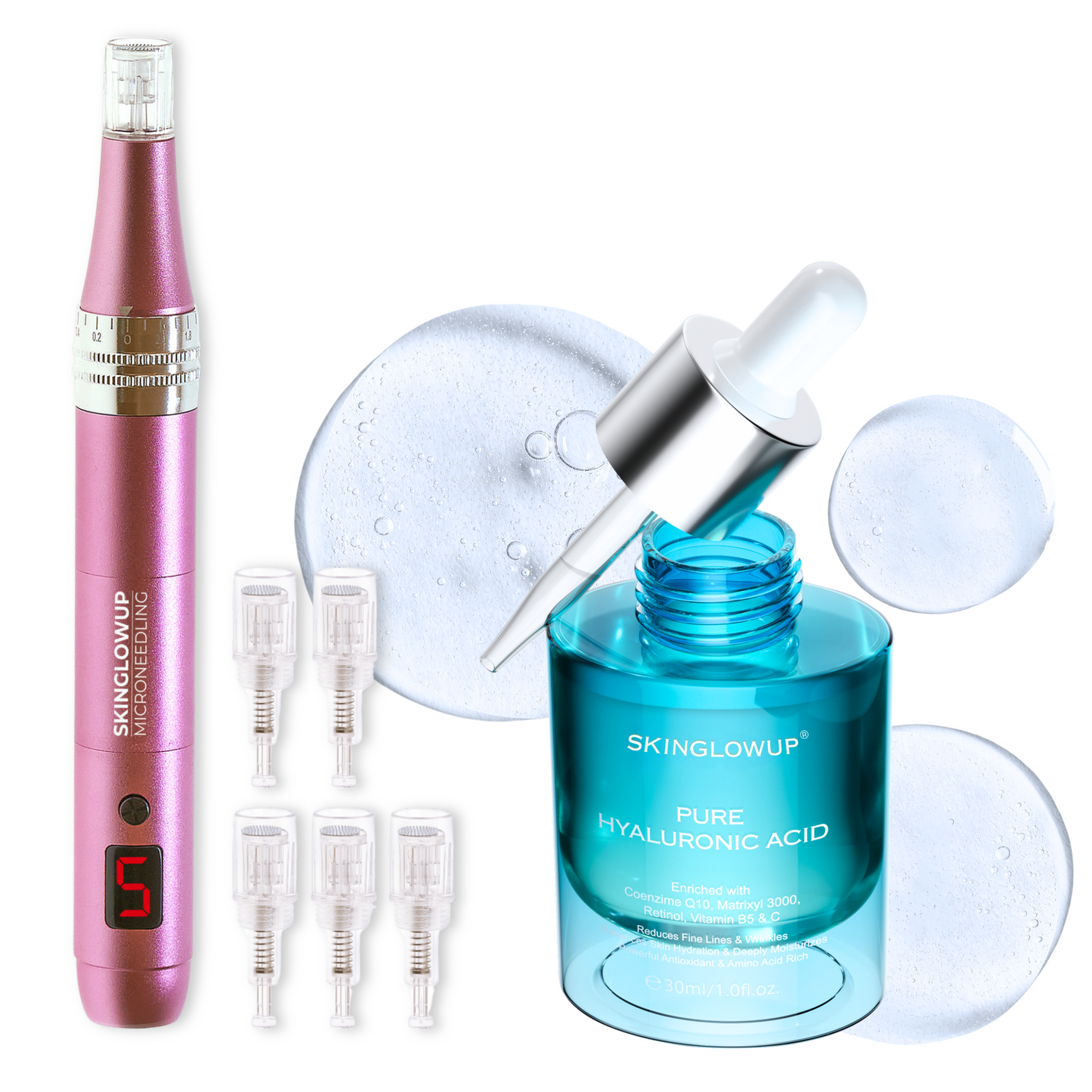 Anti-Aging Dermapen ᐅ Glatte Haut & weniger Falten zuhause