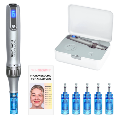 Dermapen Kollagen Boost PRO ᐅ Microneedling zuhause in Salonqualität