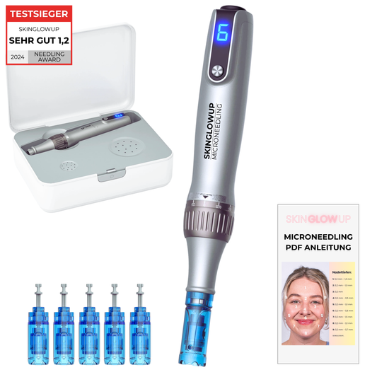 Dermapen Kollagen Boost PRO ᐅ Microneedling zuhause in Salonqualität