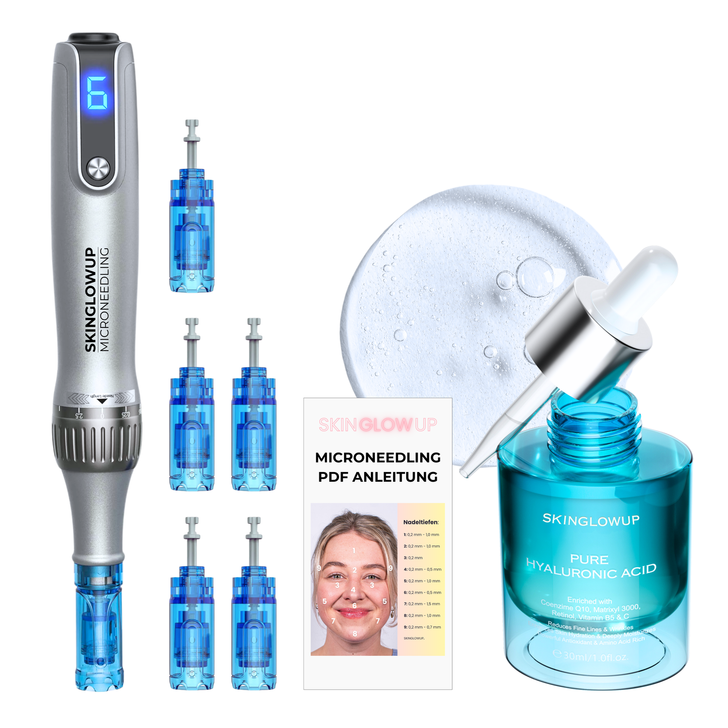 Dermapen Kollagen Boost PRO ᐅ Microneedling zuhause in Salonqualität