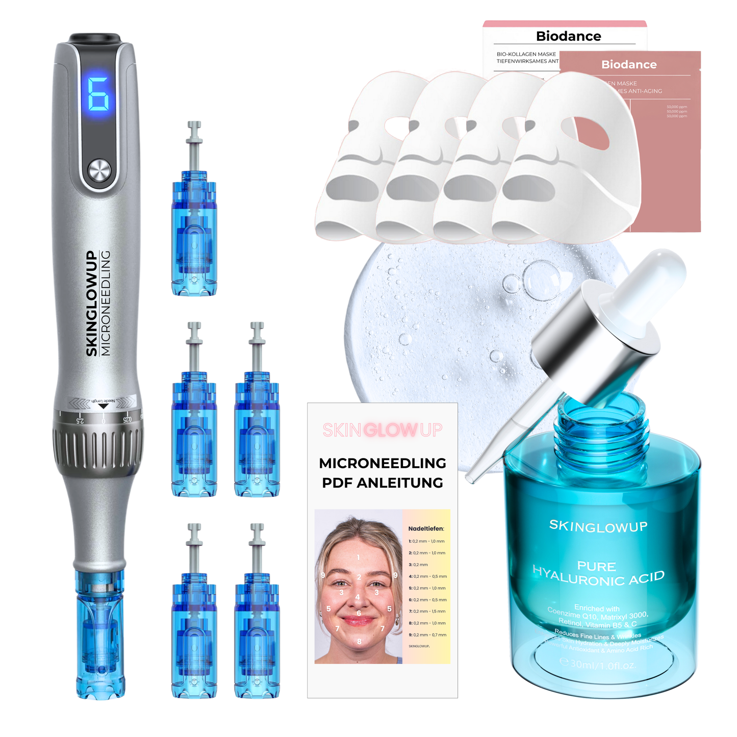 Dermapen Kollagen Boost PRO ᐅ Microneedling zuhause in Salonqualität