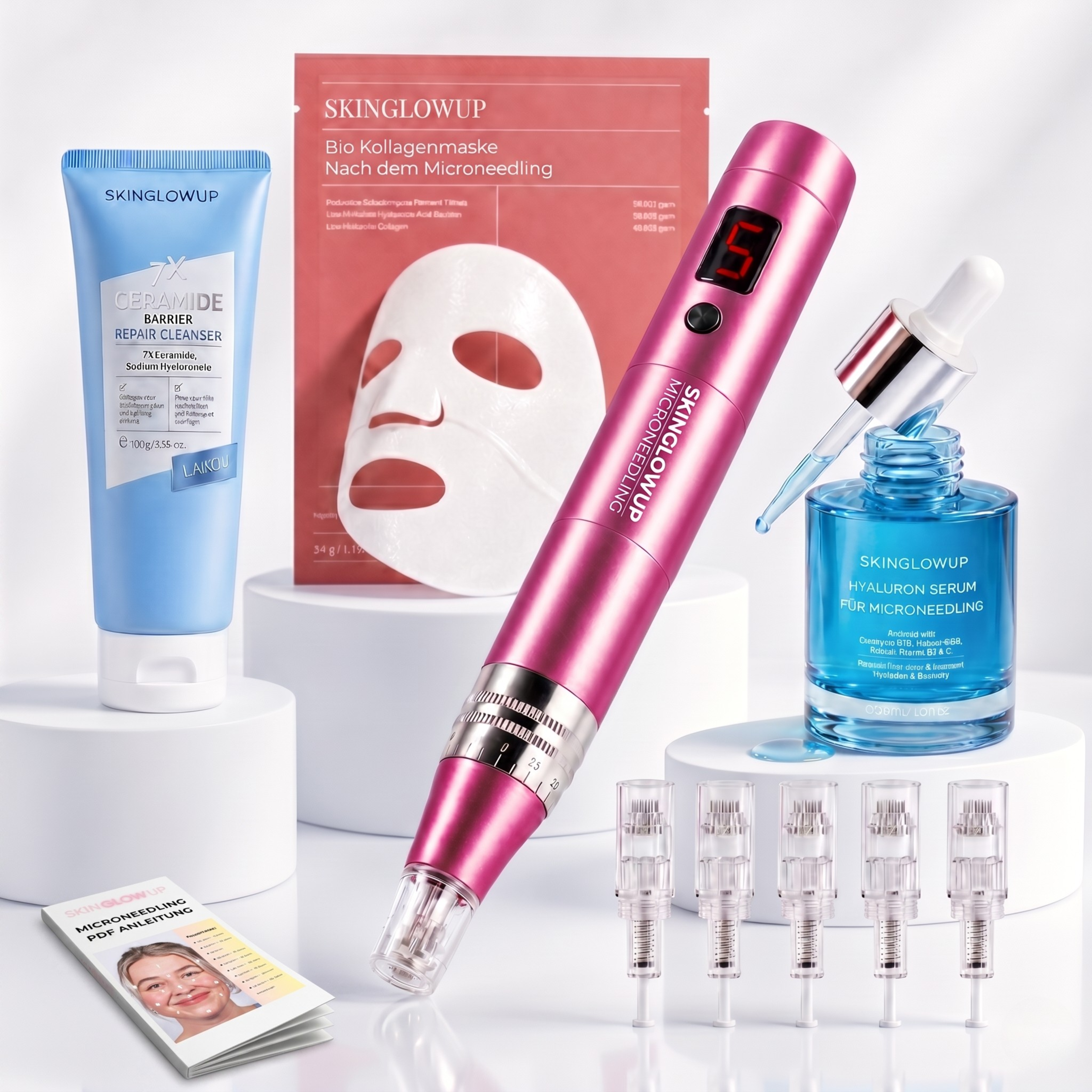 Microneedling Set Fr Zuhause