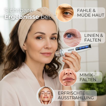 Dermapen Anti-Aging PRO 3in1 ᐅ Microneedling, EMS & LED