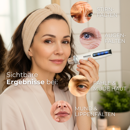 Dermapen Anti-Aging PRO 3in1 ᐅ Microneedling, EMS & LED