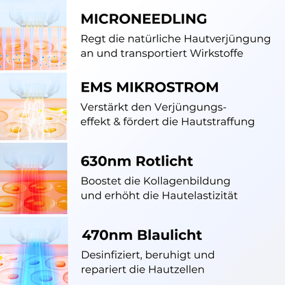 Dermapen Anti-Aging PRO 3in1 Ersatznadeln ᐅ 25er Nadeln