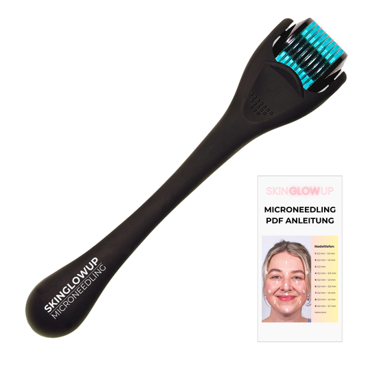 Falten Dermaroller 0,5mm ᐅ Anti-Aging & straffe Haut