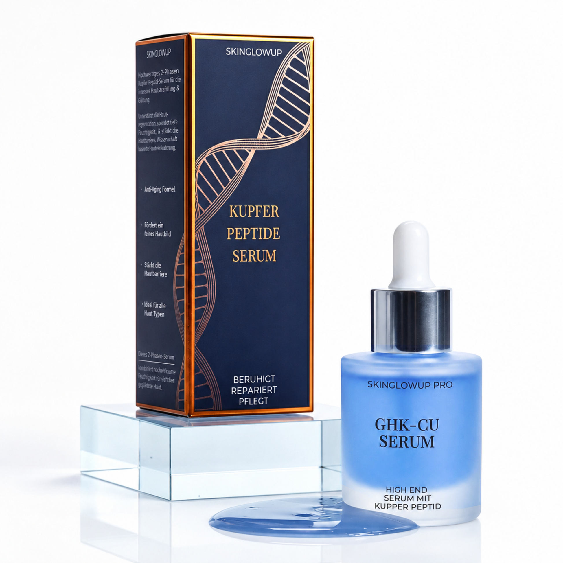 GHK-Cu 1% Kupfer Peptide Serum  Straffung & Regeneration