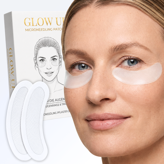 Microneedling Infusion Patches für die Augenregion ᐅ Wacher Blick in 20 Minuten