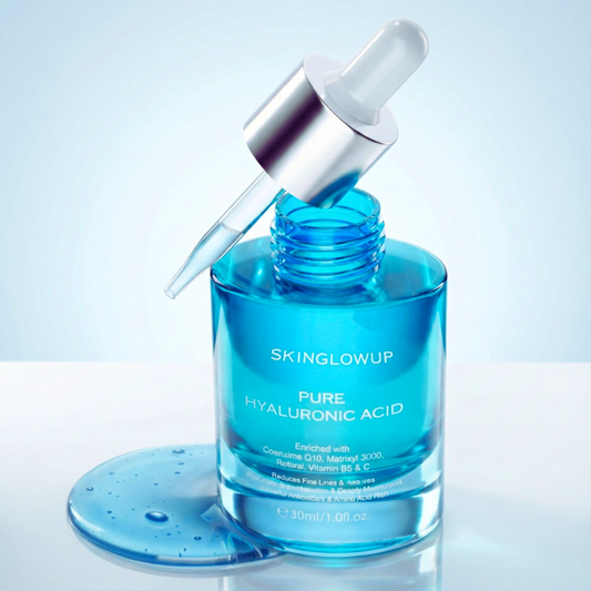 Hyaluron Lifting Serum für Straffung & Feuchtigkeit ᐅ Microneedling & tägliche Pflege