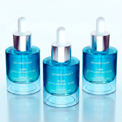 Hyaluron Lifting Serum für Straffung & Feuchtigkeit ᐅ Microneedling & tägliche Pflege