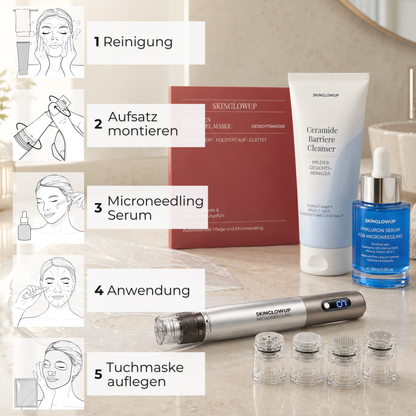 HydraGlow Serum Infusion Komplett Set ᐅ Die erfrischende Routine für strahlenden Teint & glatte Haut