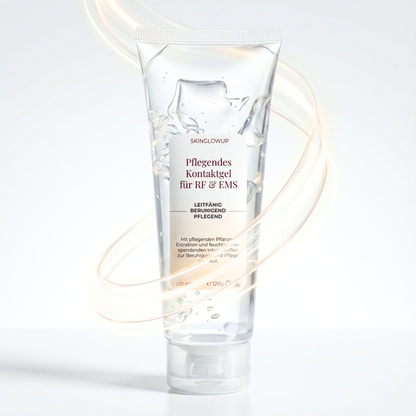 Pflegendes Kontaktgel für RF & EMS ᐅ Schützen, beruhigen, straffen