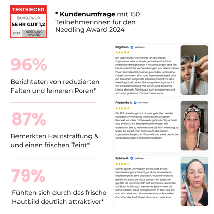 Dermapen Kollagen Boost PRO ᐅ Microneedling zuhause in Salonqualität
