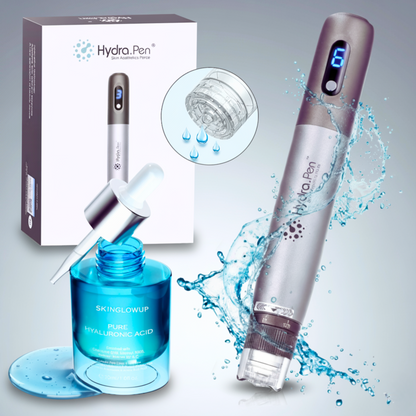 Micro Infusion Pen HydraGlow ᐅ Microneedling & Serum Infusion in einem Schritt