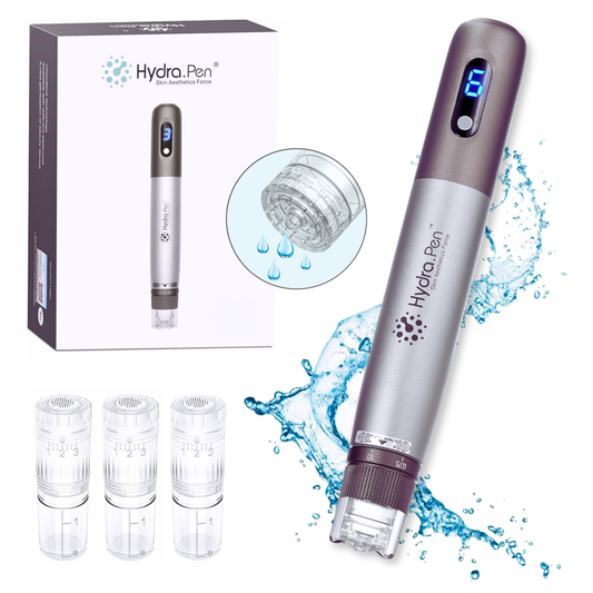Micro Infusion Pen HydraGlow ᐅ Microneedling & Serum Infusion in einem Schritt