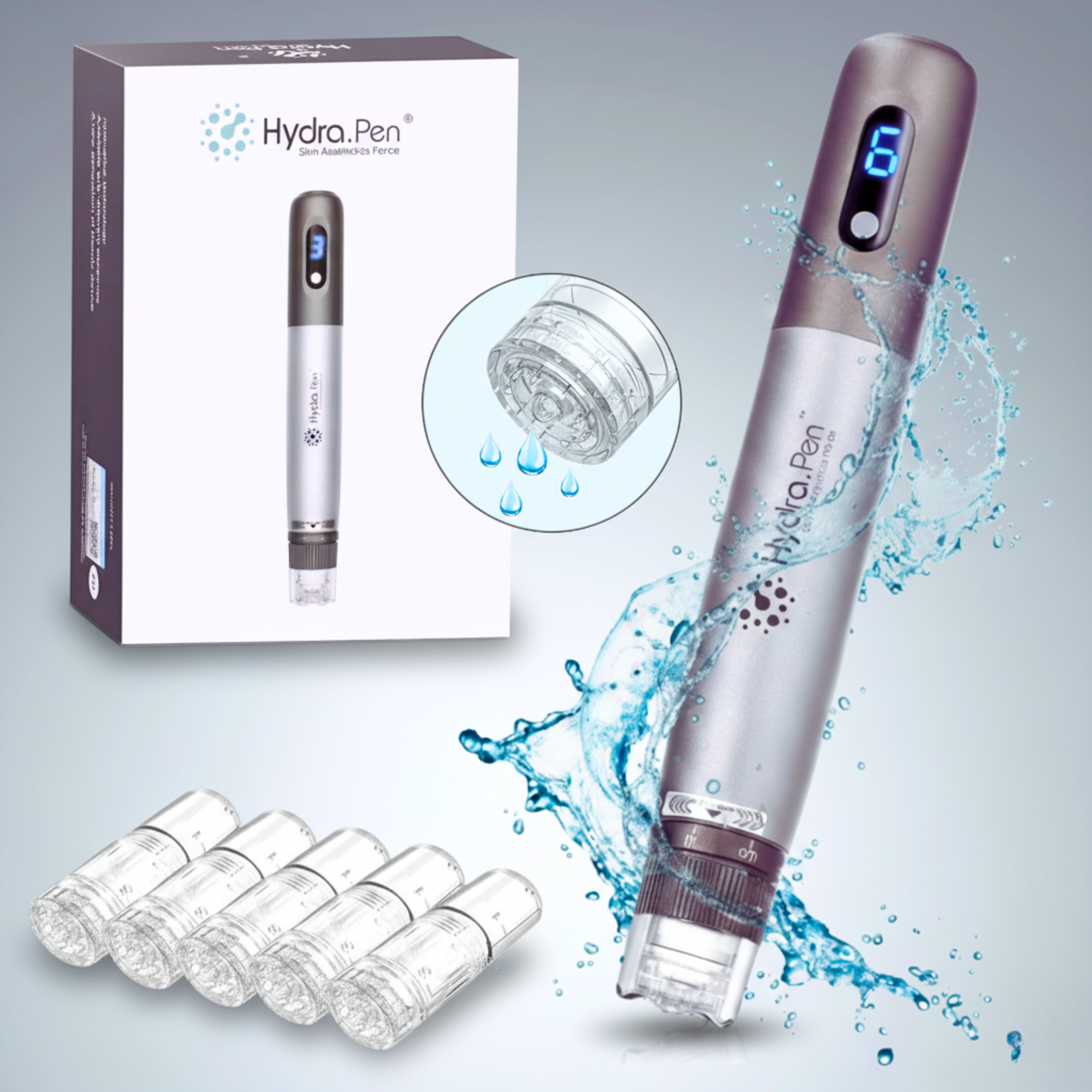 Microneedling Set Fr Zuhause