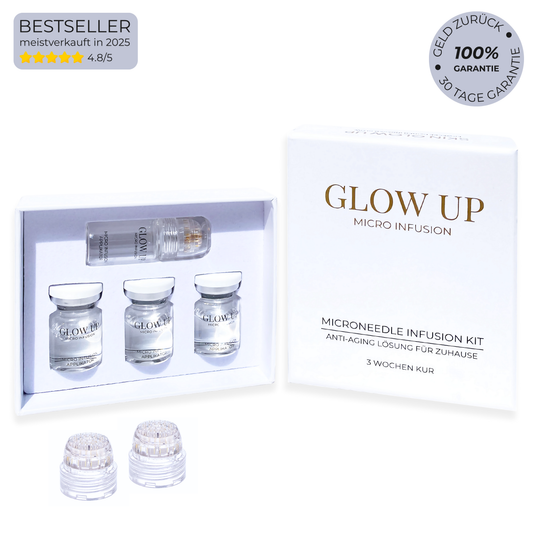 Micro Infusion System Komplett Set ᐅ Falten reduzieren & Haut verjüngen