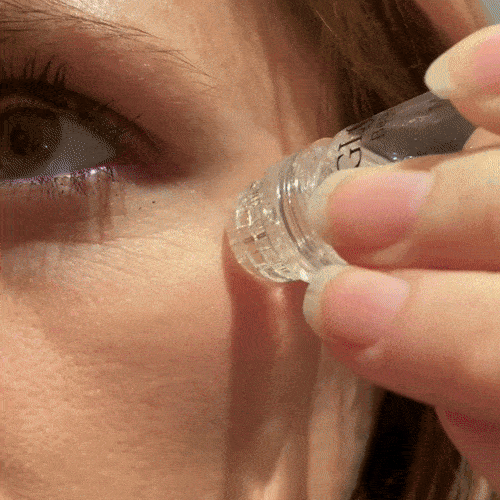 Micro Infusion System für zuhause Anwendung in 3 Schritten GIF