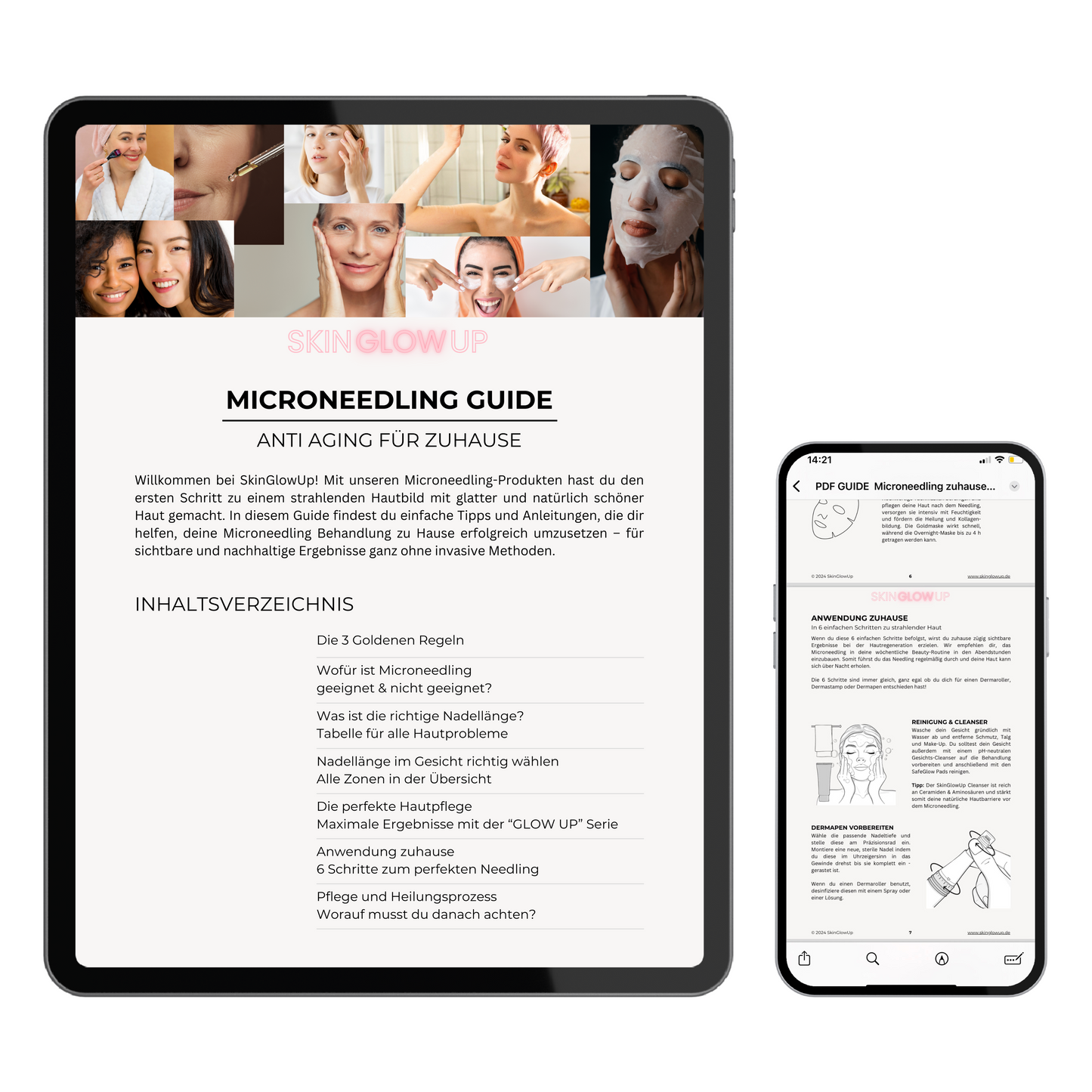 E-Book ᐅ Microneedling Anleitung für zuhause