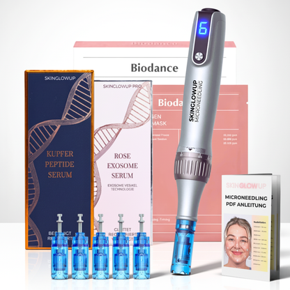 Kupfer Peptide PRO Serum für Beruhigung & Regeneration ᐅ Schnelle Heilung nach Microneedling