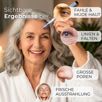 Microneedling Komplett Set PRO ᐅ Routine für straffe & jugendliche Haut