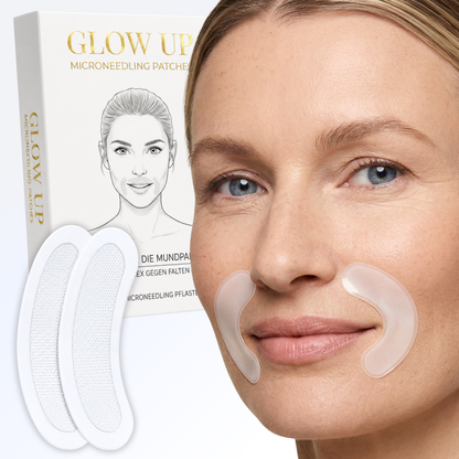 Microneedling Infusion Patches gegen Mundfalten ᐅ Glattere Mundpartie in 20 Minuten